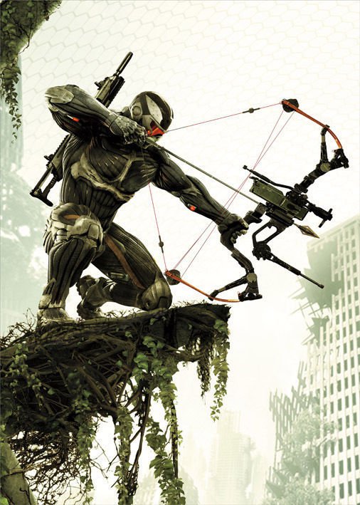 Crysis 3 Hunter Poster