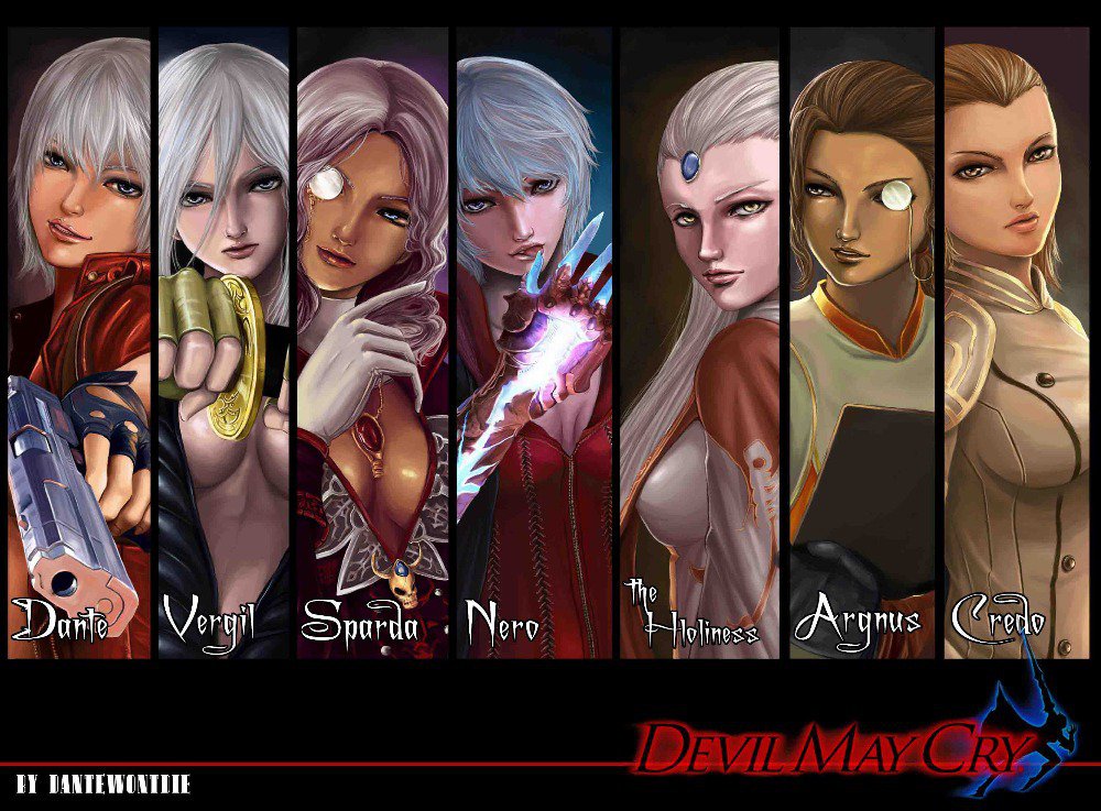 DMC Girlish Poster 32"