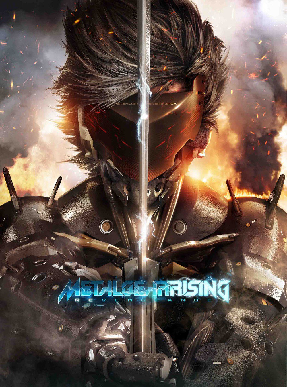 MGR Raiden Full Battle Poster 26"