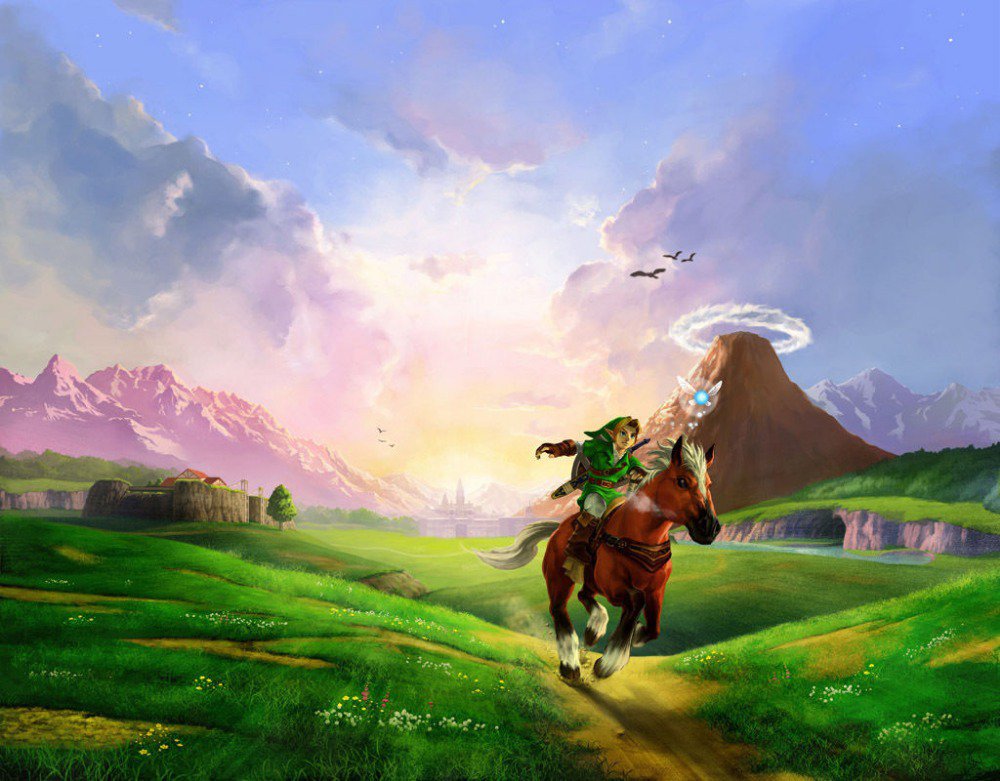The Zelda 25th Anniversary Poster