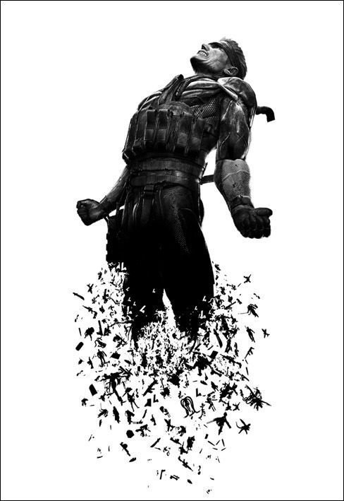 Metal Gear Solid Ground Zeroes Poster 33"