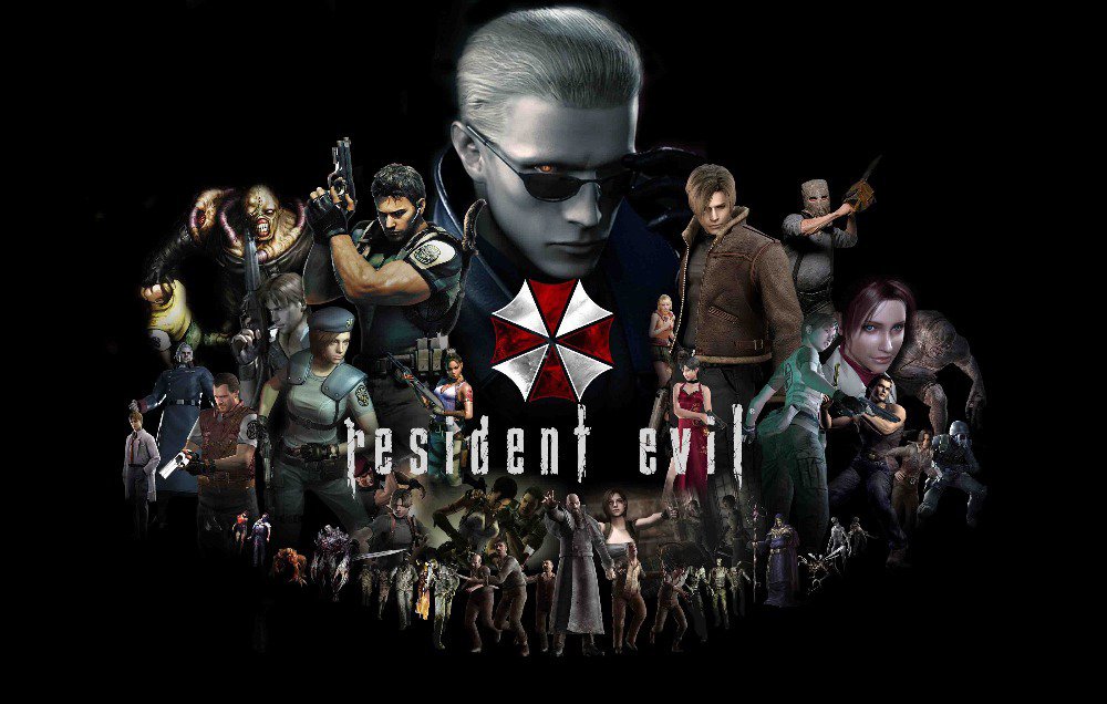Resident Evil Poster 37"