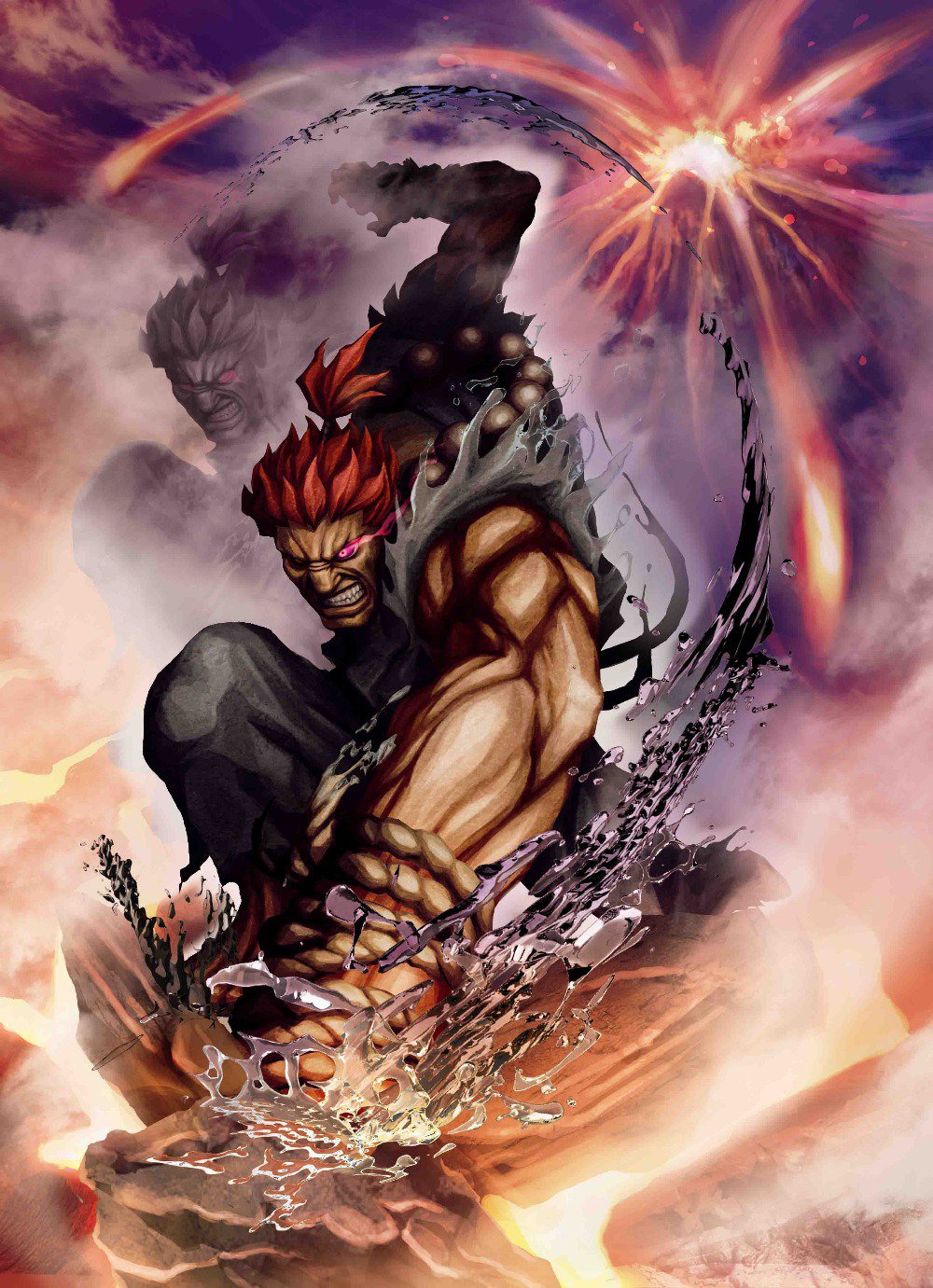 Street Fighter Akuma 32'' Poster