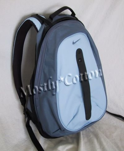 NIKE Air BACKPACK School Books Bag BLUE Rare NEW