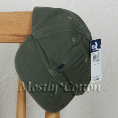 Polo Ralph Lauren TODDLER Boys Baseball Cap Hat KHAKI GREEN New