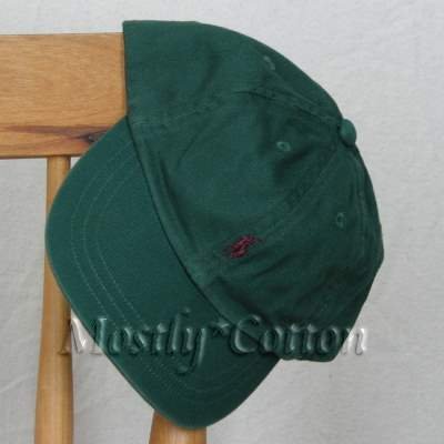 Polo Ralph Lauren TODDLER Boys Baseball Cap Hat GREEN New