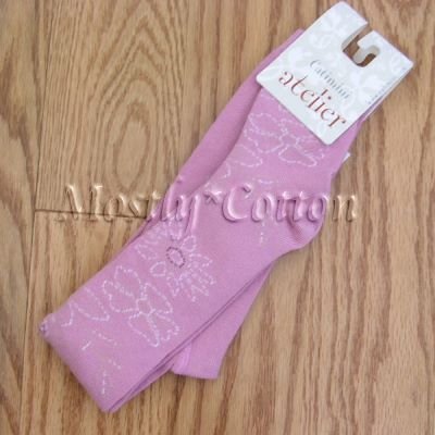 CATIMINI ATELIER girls LILY ROSE TIGHTS 21 22 NwT NEW with Packaging