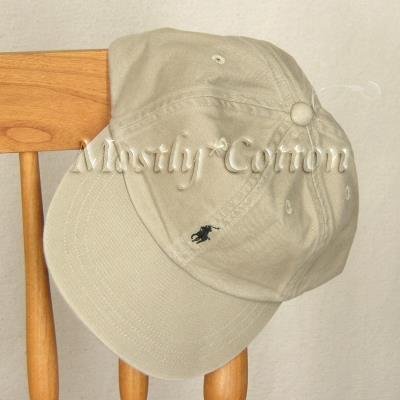 Polo Ralph Lauren BOYS Baseball Cap Hat KHAKI 4 5 6 7 MEDIUM New
