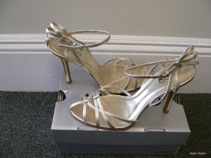 Aldo Gold Shoe