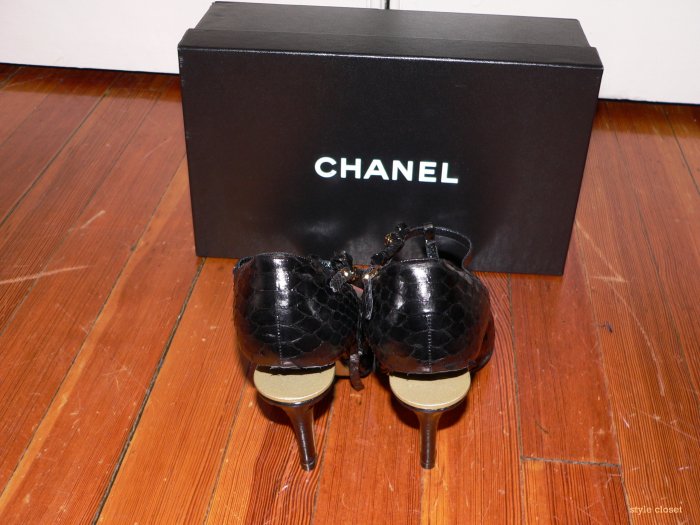 Chanel Stilettos