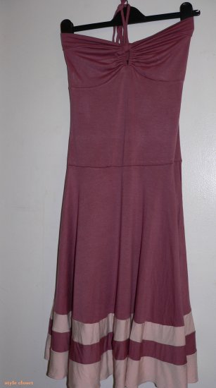 Arden B. Halter dress