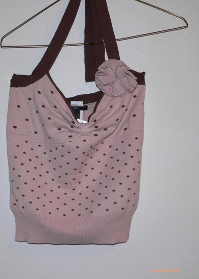 Mango Halter Top