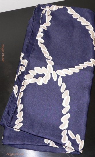 J Crew Silk Scarf