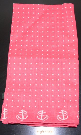 J Crew Cotton Scarf