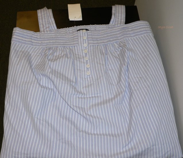 JCrew Striped Cami
