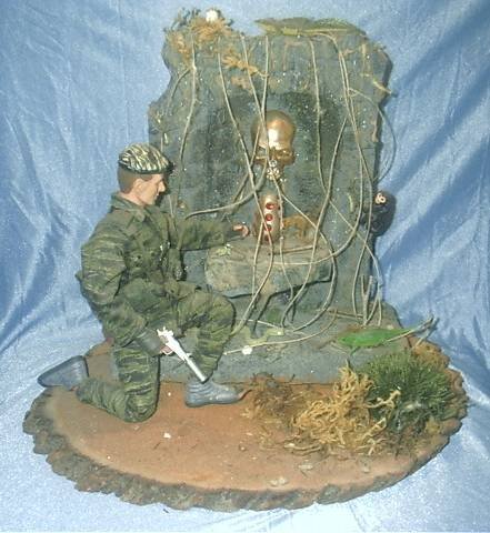 VIET-NAM US SOLDIER