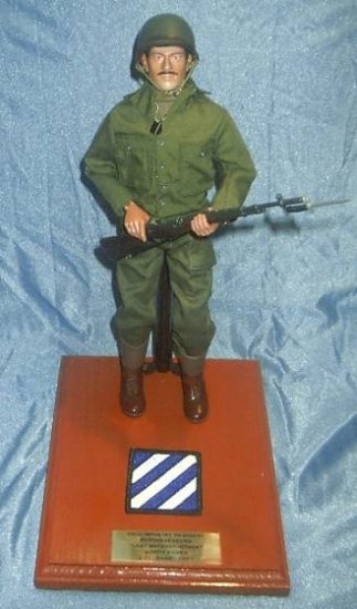 PUERTO RICAN SOLDIER DURING KOREAN CONFLICT