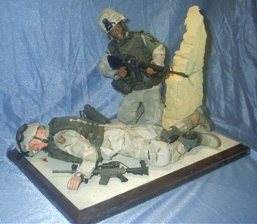 US FEMALE MILITARY POLICE