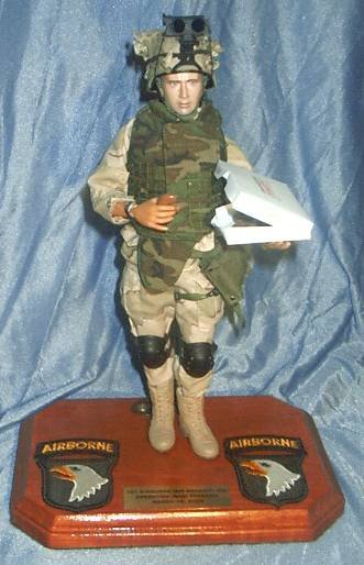 US 101ST DIV SOLDIER