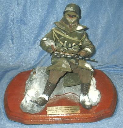 US ARMY QUARTERMASTER SOLDIER