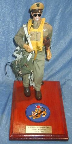 US NAVY WILDCATS F4F PILOT