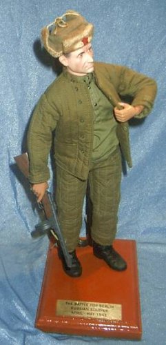 WWII RUSSIAN SOLDIER