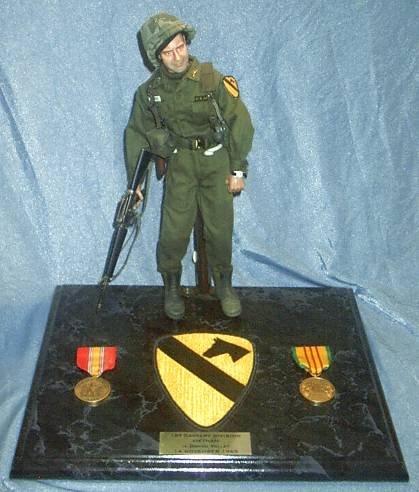 US ARMY SOLDIER 1 CAVALRY