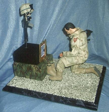 Fallen soldier
