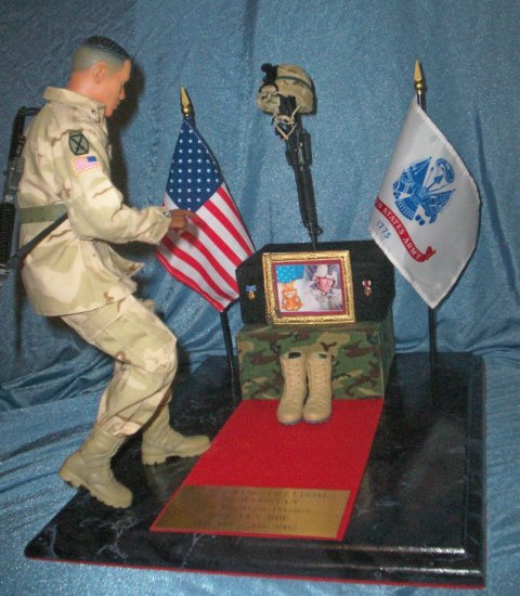 Honoring the fallen