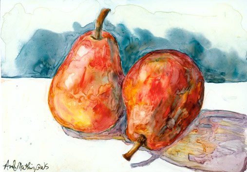 2 Pears