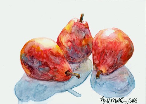 3 Pears