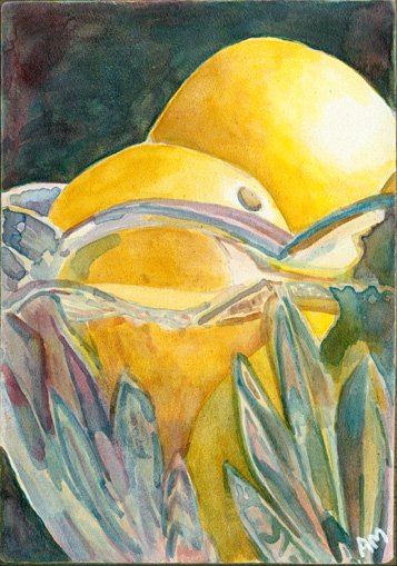Lemons in a Bowl
