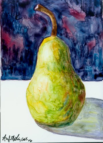 Green Pear