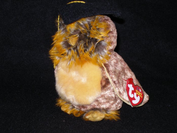 Ty Beanie Babies Smartest Owl Class of 2003 MWMT