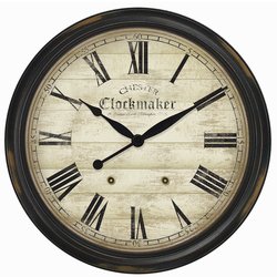 Distressed Case Chester Clockmaker