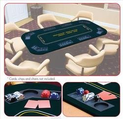 HOLD 'EM TABLE - 4 FOLD Rectangular Table