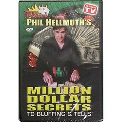 DVD - Phil Hellmuth's Million $$ Secrets To Bluffing & Tells