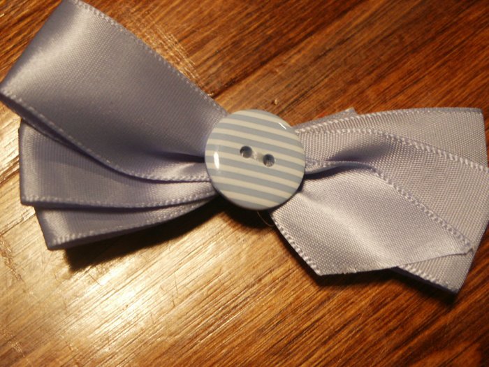 Baby Blue Hairbow