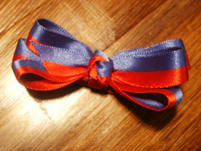 Red n Blue Hairbow