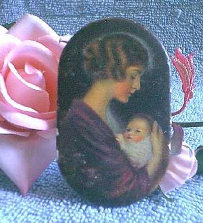 Cardboard Advertising Pin Cushion Prudential c. 1930s
