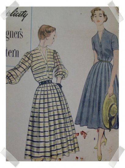 Simplicity #8251 Afternoon Tea Dress & Slip Pattern
