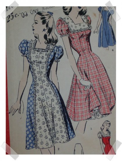 Hollywood #1813 Sz 12 Misses/Ladies Dress/Petticoat Pattern