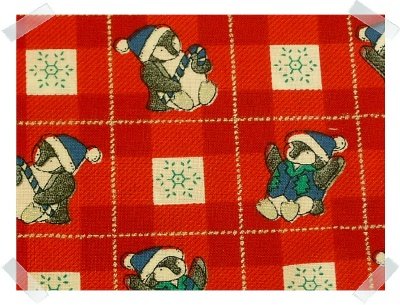 Concord Fabrics ~ Xmas Penguins 2 YARDS