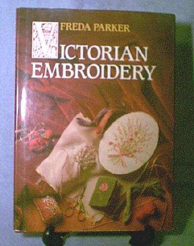 Victorian Embroidery Book by Freda Parker