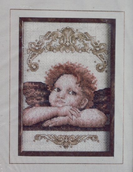 True Colors Cross Stitch Kit ~ Raphaels Cherubs