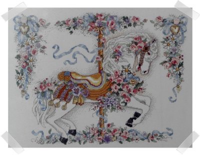 Dimensions Charts & Charms ~ BEJEWELED PRANCE