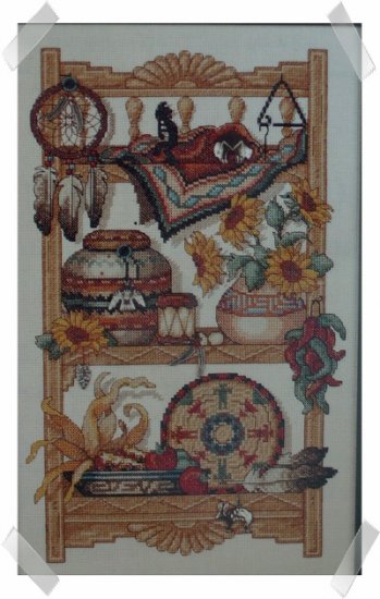 Dimensions Charts & Charms ~ SOUTHWEST CHARM