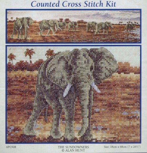 Anchor Counted Cross Stitch Kit ~ The Sundowners