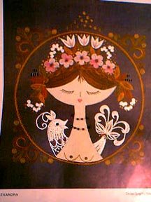 NORDISKAS Needlework Design Kit - Alexandria