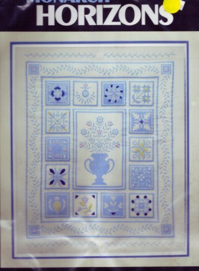 Monarch Horizons COUNTRY FLOWER QUILT Kit